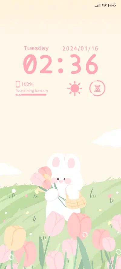 Rabbit Garden - Screenshot 2
