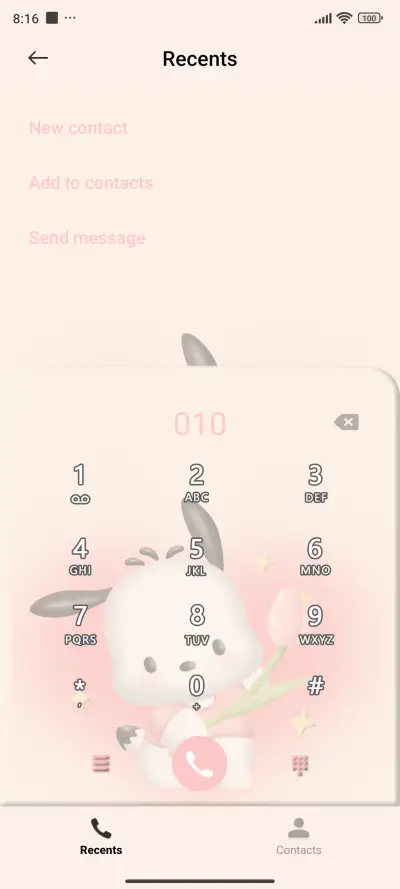 Pochacco cute 3D - Screenshot 6