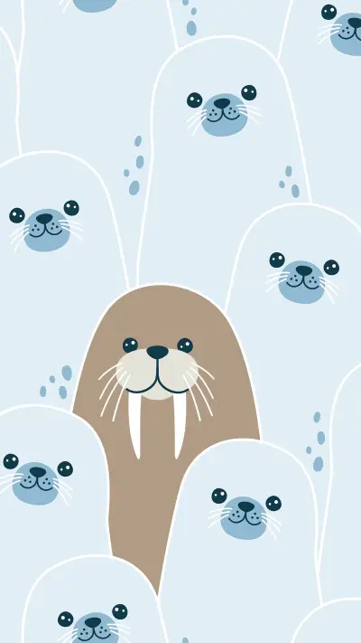 Cartoon cute illustrations