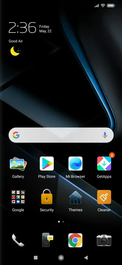 Dynamic Black - Screenshot 2