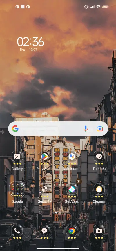 Passing your city - Screenshot 2