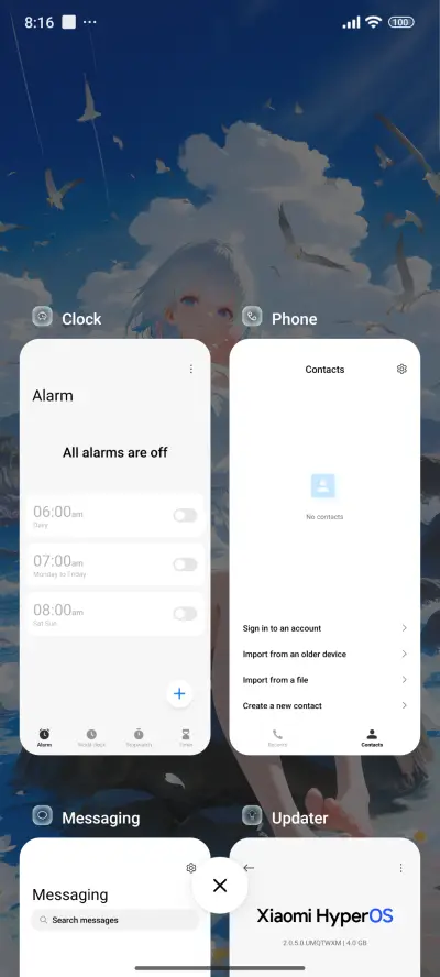 Sky Girl - Screenshot 4