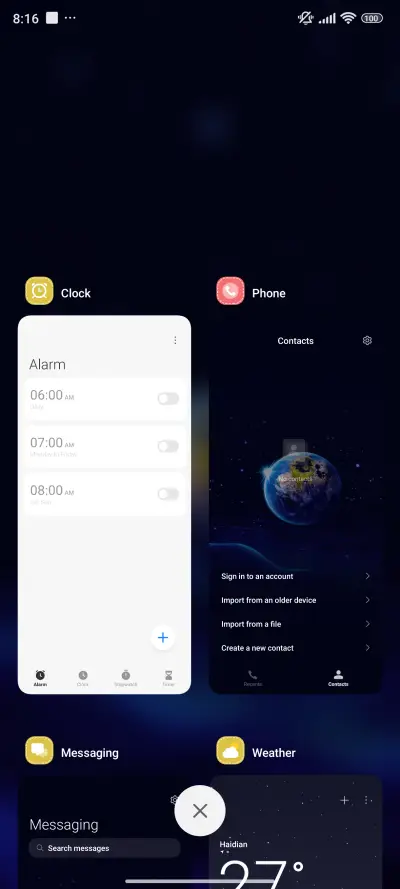 Azure Planet - Screenshot 4