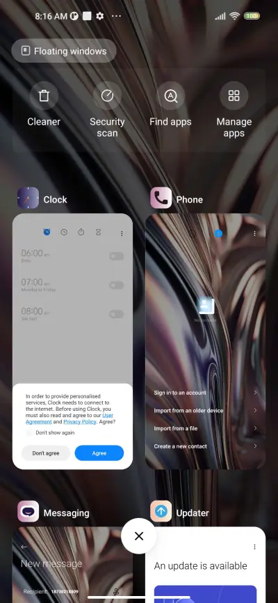 Liquid metal - Screenshot 4