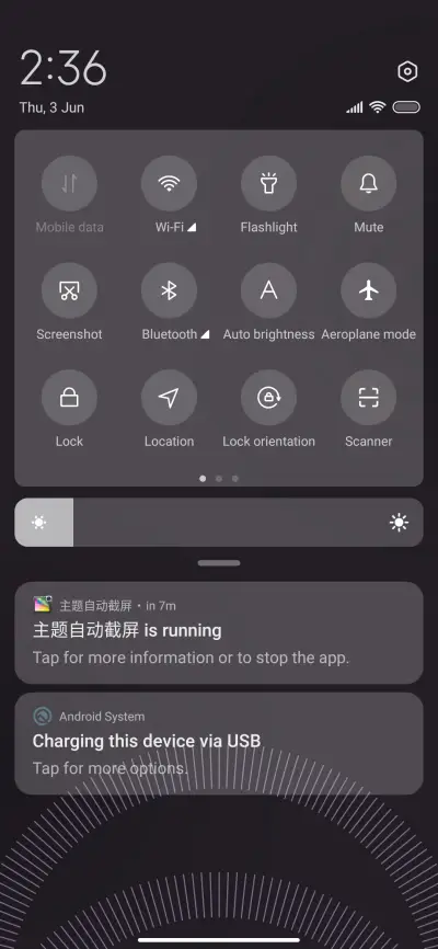 Purple effects - Screenshot 5