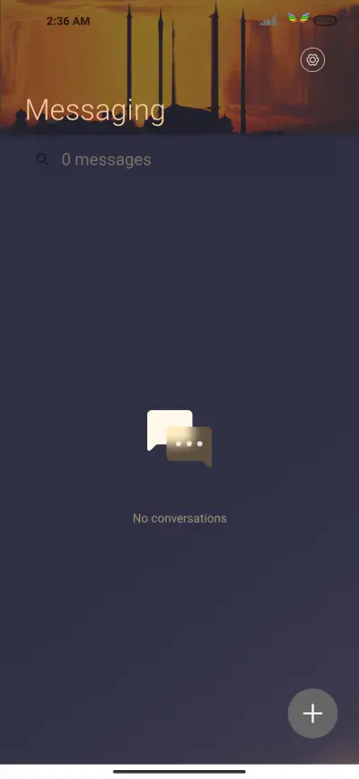 İslâmi 3D Theme - Screenshot 7