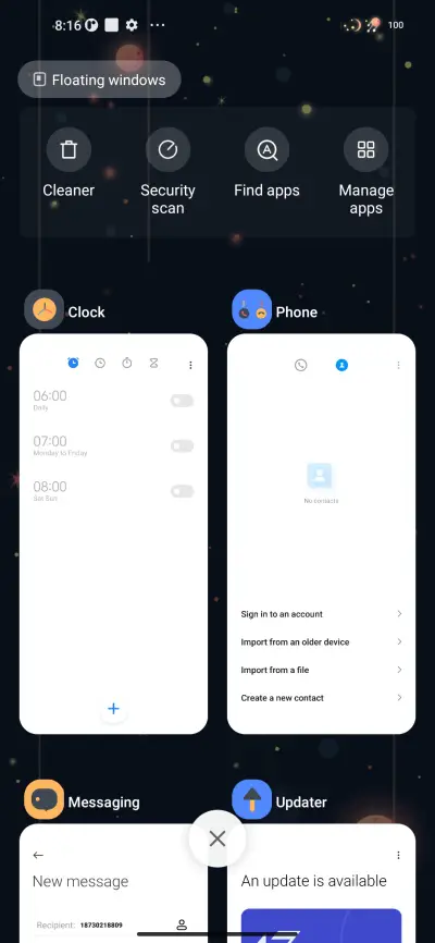 Special Status Bar - Screenshot 4