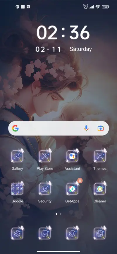 Embrace - Screenshot 2