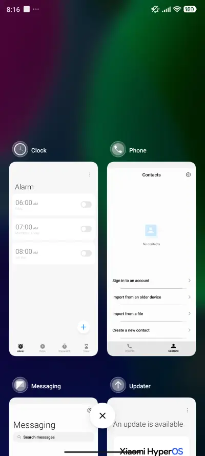 Transparent BiZ - Screenshot 4