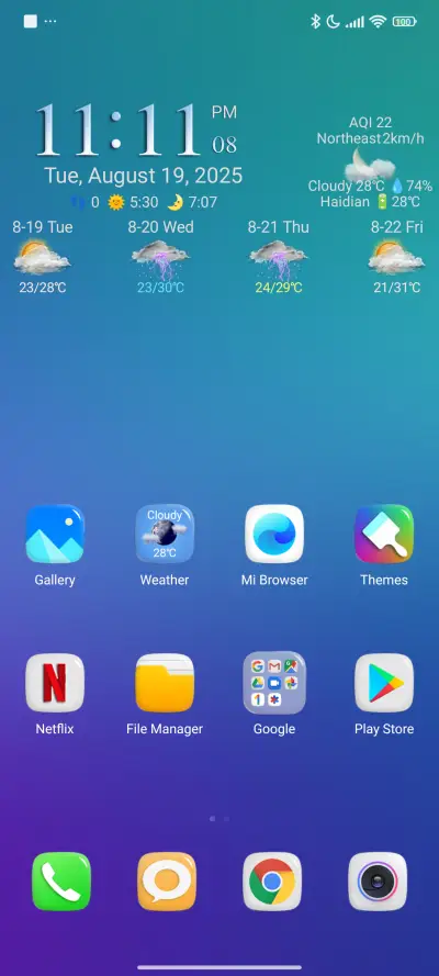 Big-font Style - Screenshot 2