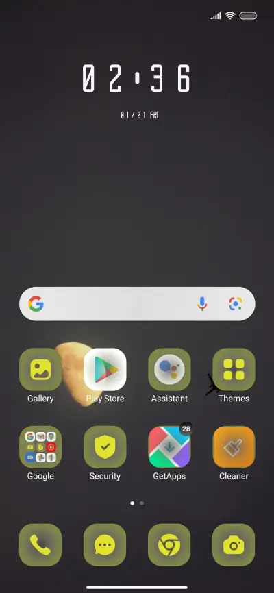 Yellow_Black_2 - Screenshot 2