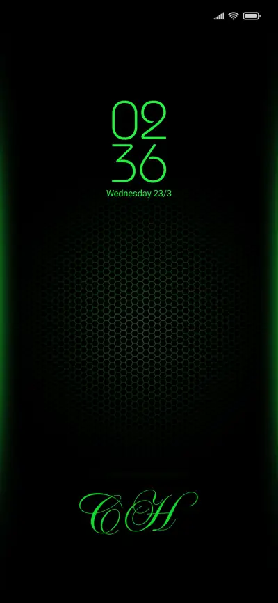 Dark Green - Screenshot 1