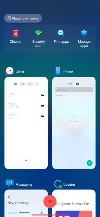 Fluent UI 2.0 -P.A - Screenshot 4