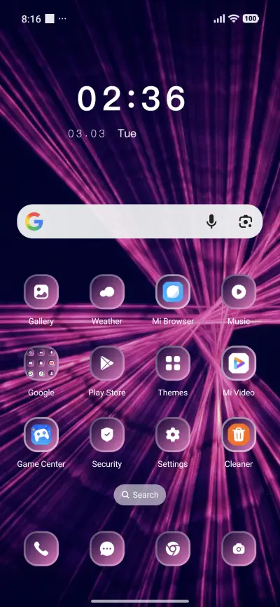 Neon Strobe - Screenshot 2