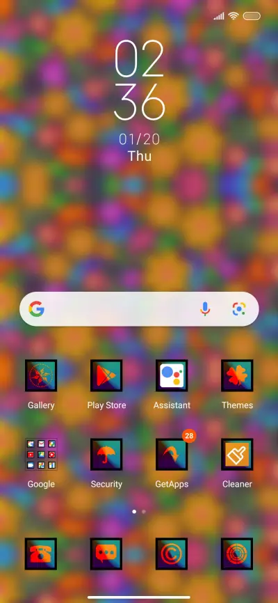 Colorfull_Floral - Screenshot 2