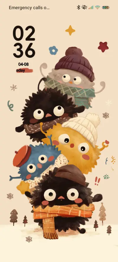 Warm Winter Balls - Screenshot 1