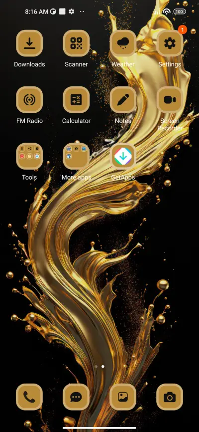 Golden Wave - Screenshot 3