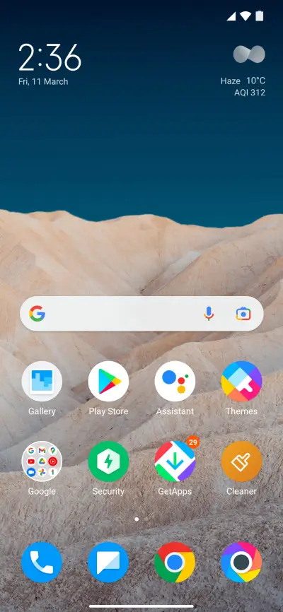 POCO 2.1 - Screenshot 2
