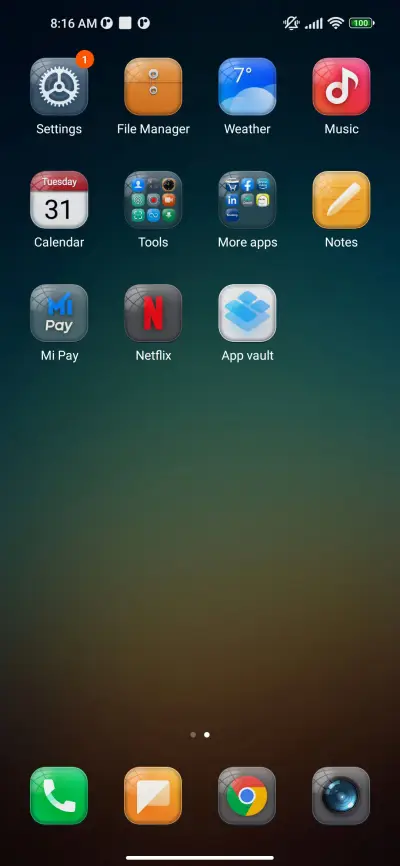 GlossyGlass - Screenshot 3