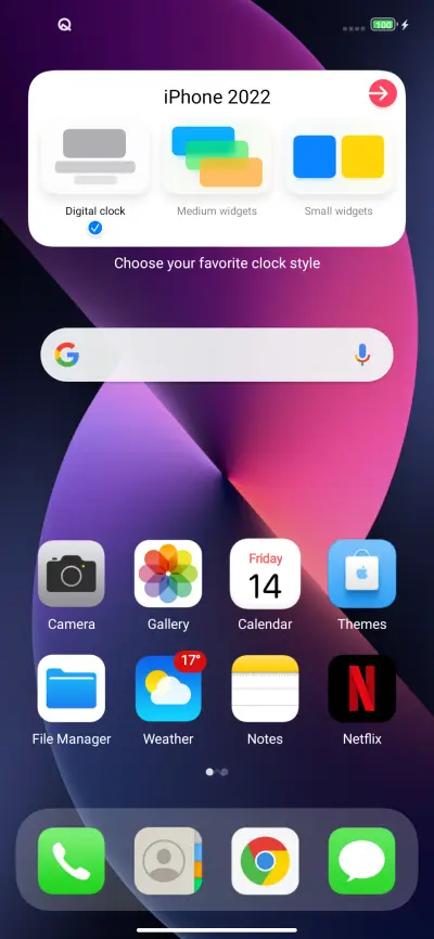 iPhone 2022 v12 - Screenshot 2