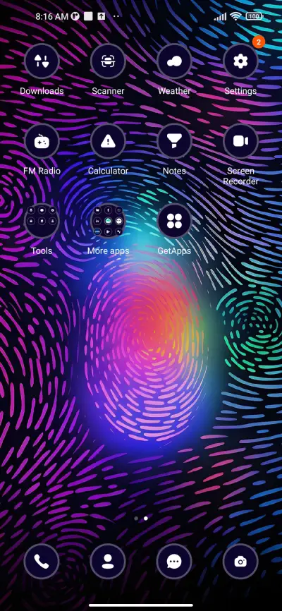 Grad Finger - Screenshot 3
