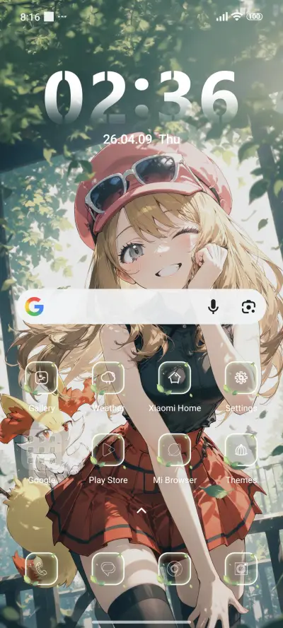 Spring Girl - Screenshot 2