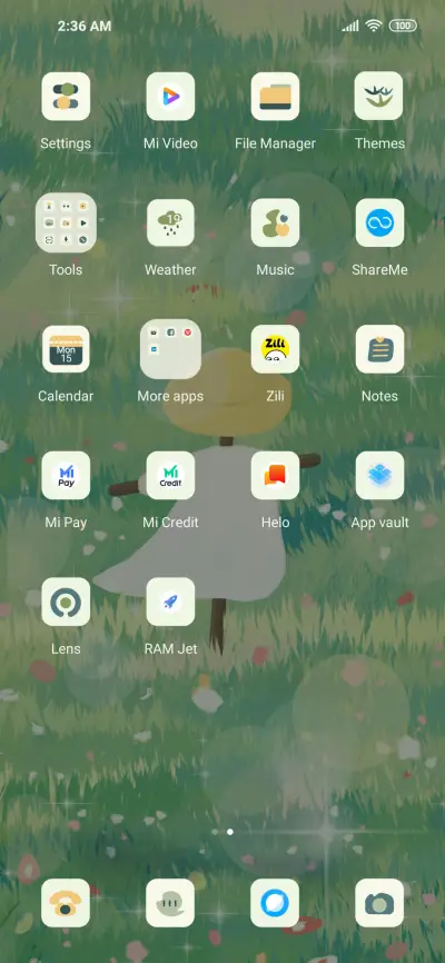 Cure scarecrow - Screenshot 4