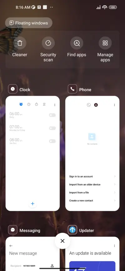 Butterfly - Screenshot 4