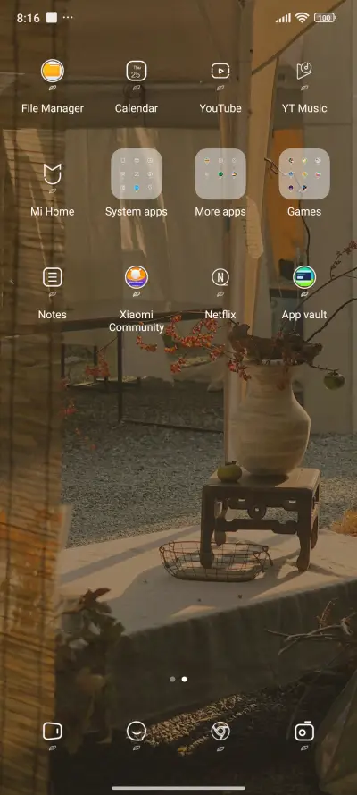 Autumn wind - Screenshot 3