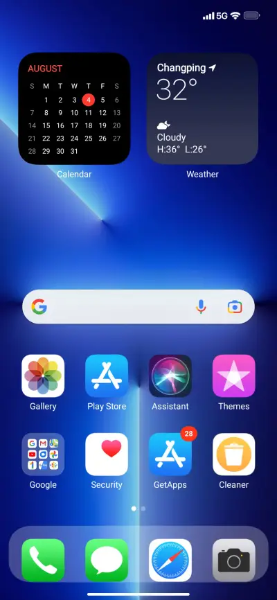 iPhone 13 - Screenshot 2