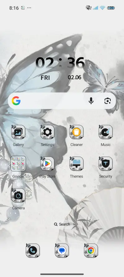 Ink wash Butterfly - Screenshot 2
