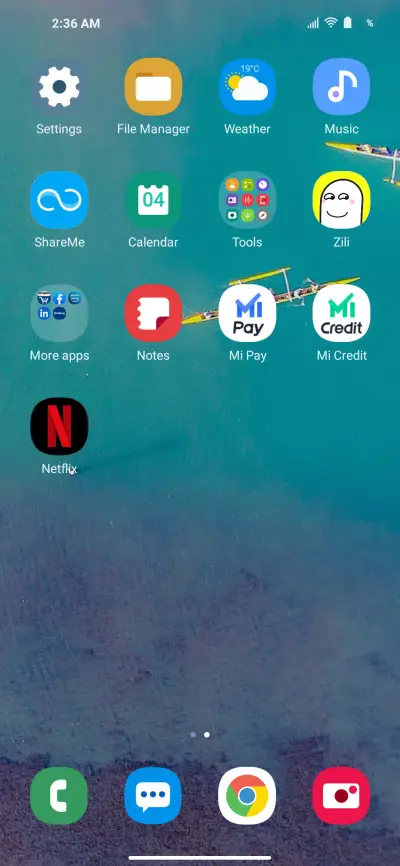 One OS 3.0 - Screenshot 3