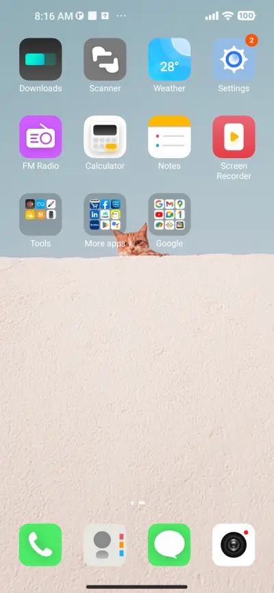 NVXui v4 - Screenshot 3