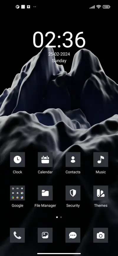 3D Mountain - Screenshot 2