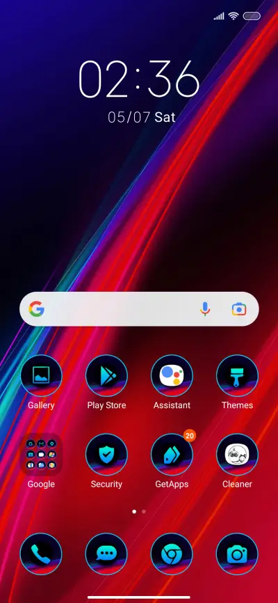 Abstract breeze - Screenshot 2