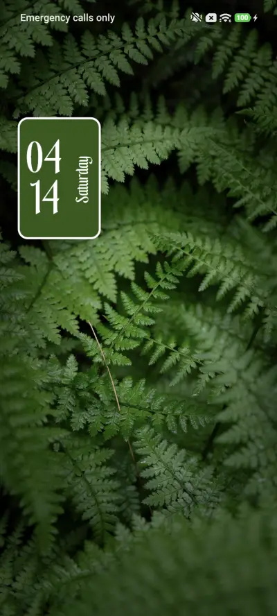 Green Leaf THEME for Xiaomi MIUI HyperOS