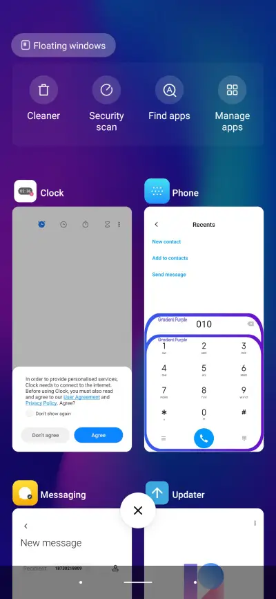Gradient Purple - Screenshot 4