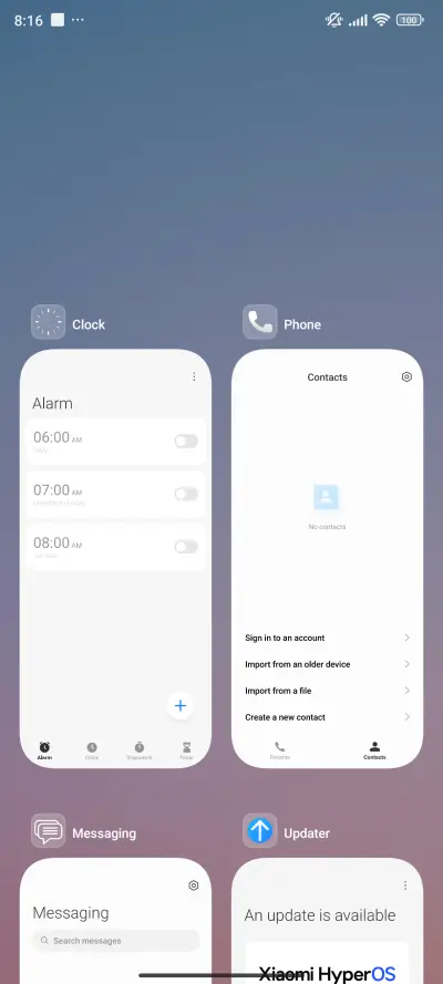 konto  - Screenshot 4