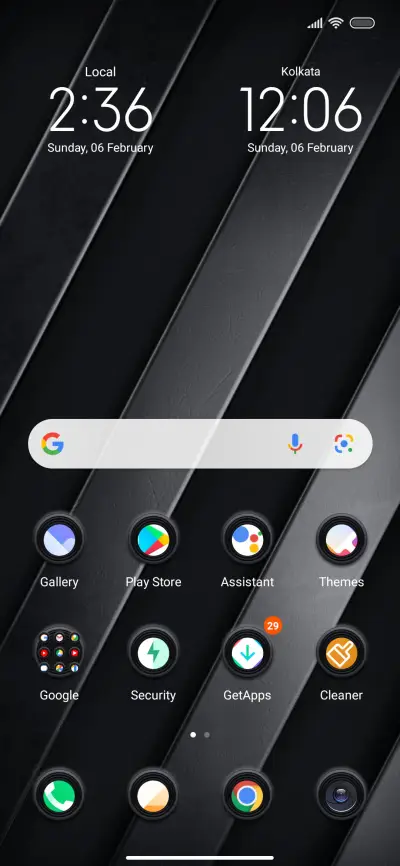 dark light v12.5 THEME for Xiaomi MIUI HyperOS