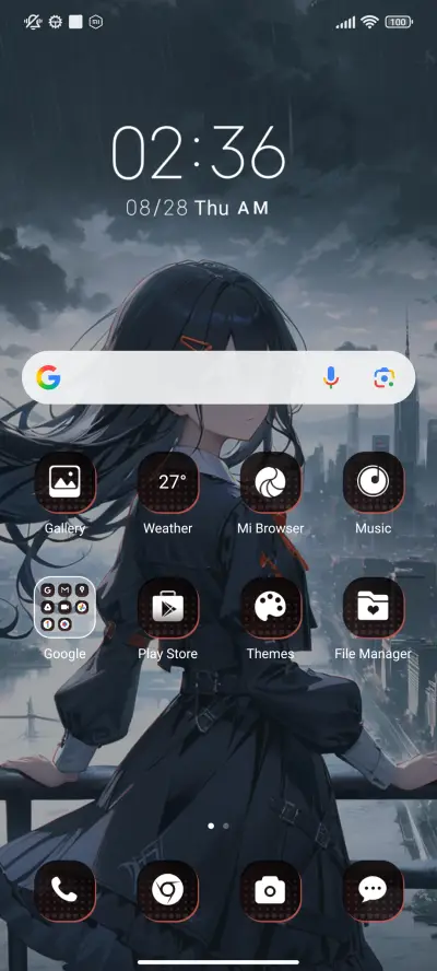 Grey Encounter - Screenshot 2