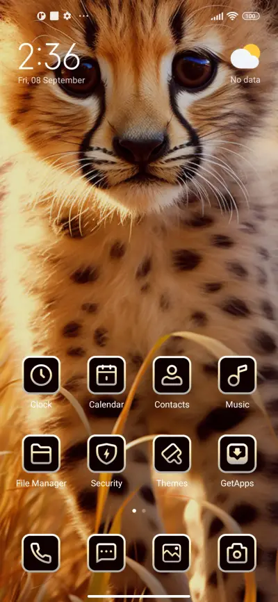 leopard cub - Screenshot 2