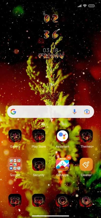 Winter Plant - Screenshot 2