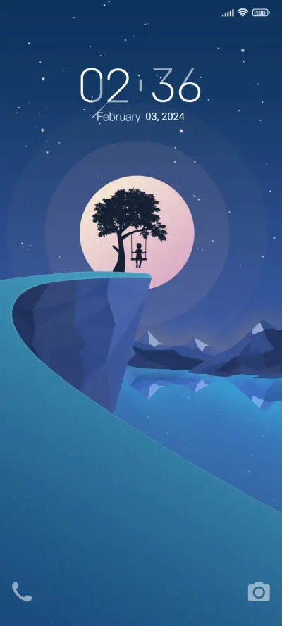 Moon Cliff - Screenshot 2
