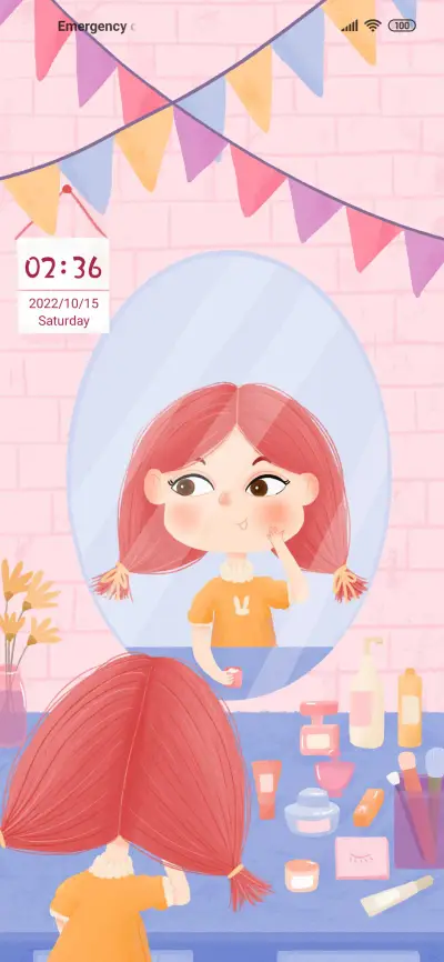 Pretty little girl - Screenshot 1