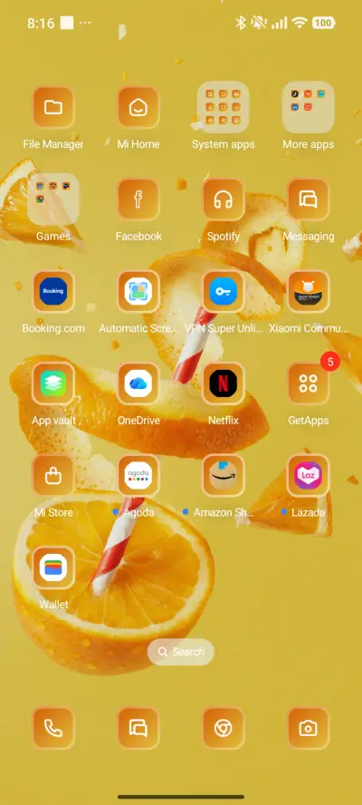 Orange Pop - Screenshot 3
