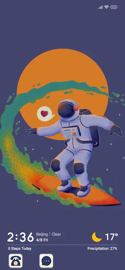 Surfeando IZ V13 - Screenshot 1