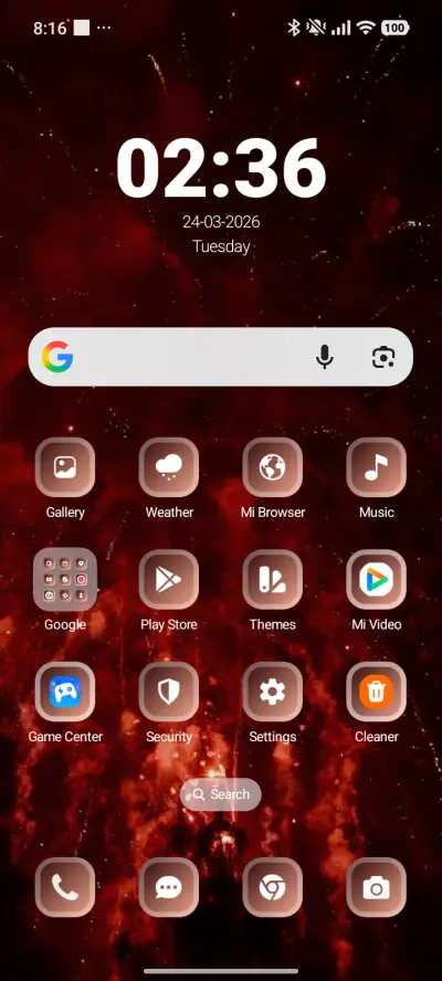 Dark Red - Screenshot 2