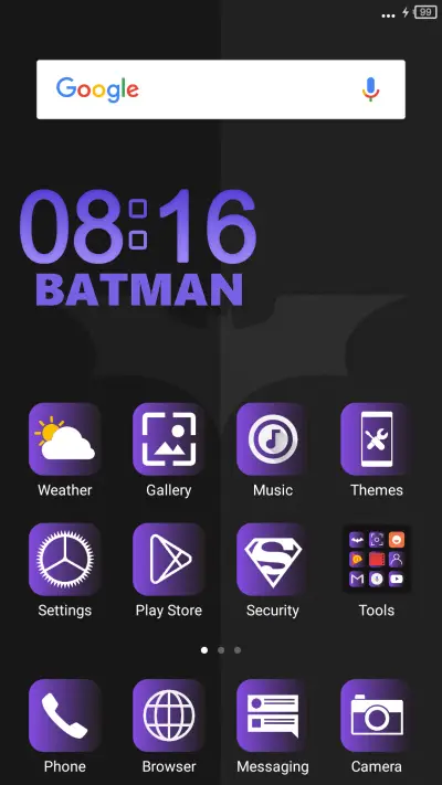 Batman The Theme - Screenshot 2