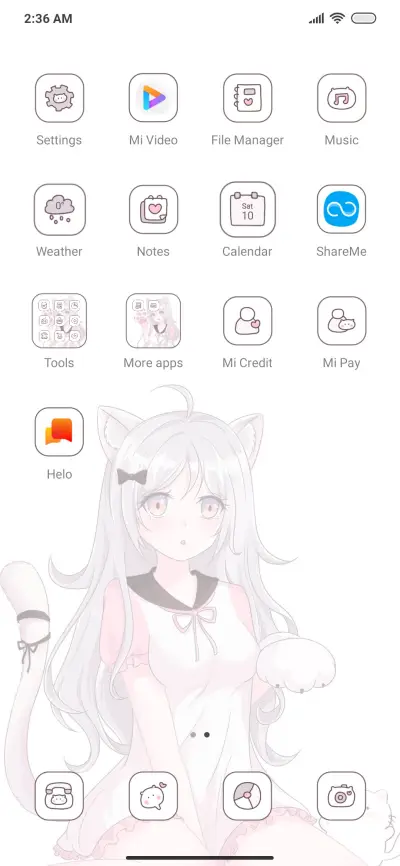 Fan Man Widget - Screenshot 3