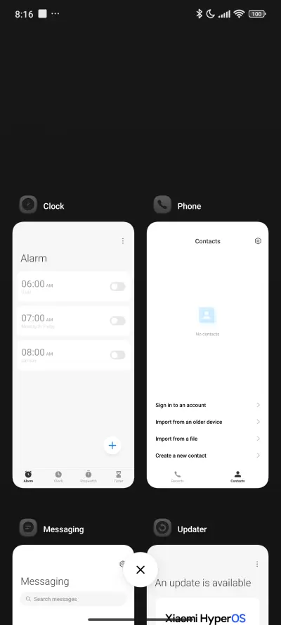 Advanced black - Screenshot 4